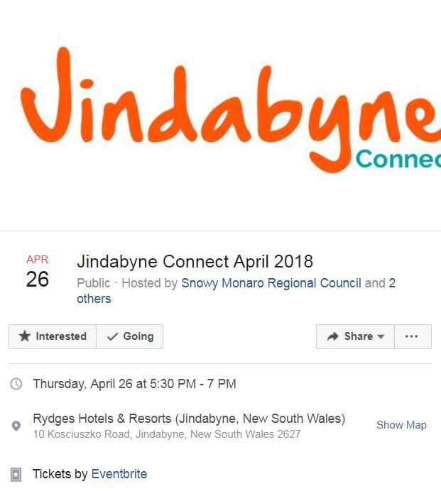 Jindabyne Connect Business April 2018