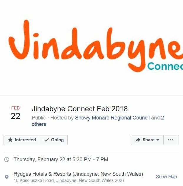 Jindabyne Connect – Information Business Networking – Rydges Hotel