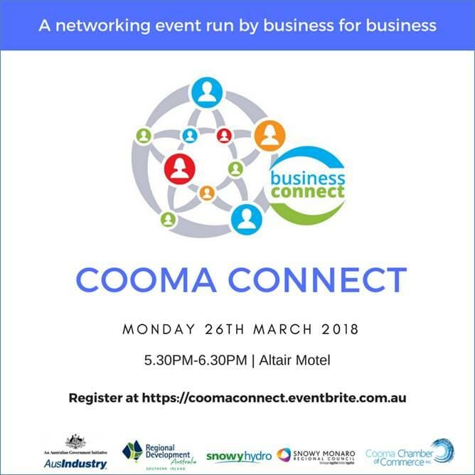 Cooma Connect – Business Networking