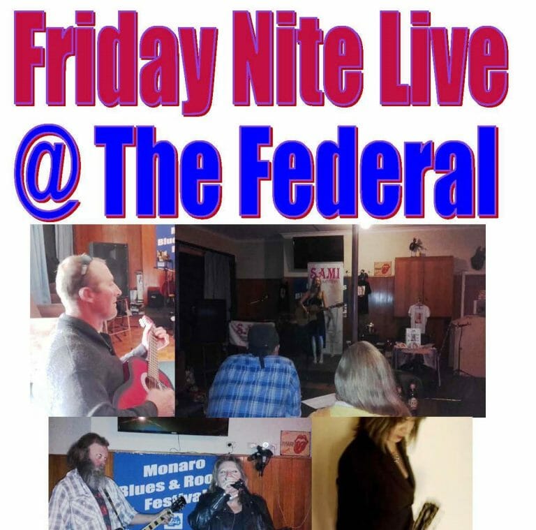 Friday Nite Live @ The Federal Hotel, Nimmitabel