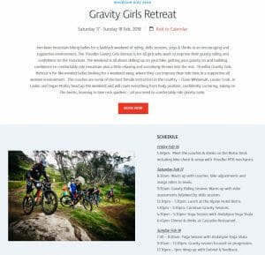 Thredbo Gravity Girls