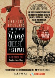 Thredbo High Country Cheese and Wine Festival 2018