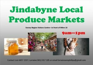 Jindabyne Local Produce Markets