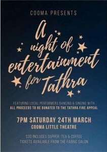 A night of entertainment for Tathra