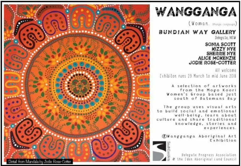Wangganga exhibition: Bundian Way Gallery