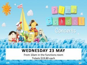 Play school concert Cooma Ex-Services Club