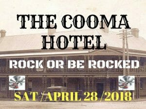 Rock or Be Rocked Cooma Hotel