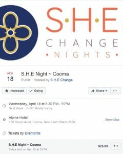 S.H.E Night in Cooma, Alpine Hotel