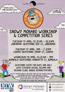 Snowy Monaro Workshop & Competition Series