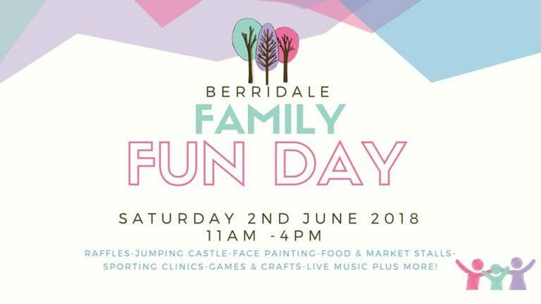 Berridale Family Fun Day – Fundraiser