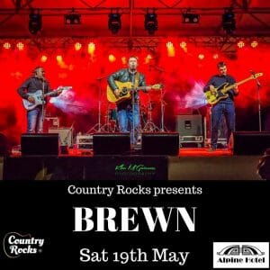 Country Rocks presents Brewn Alpine Hotel Cooma