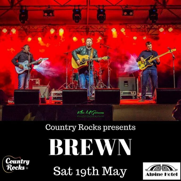 Country Rocks presents BREWN a the Alpine Hotel, Cooma