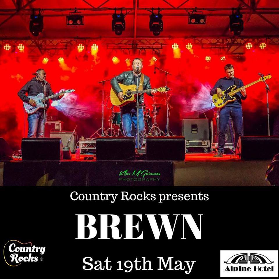 Country Rocks presents Brewn Alpine Hotel Cooma