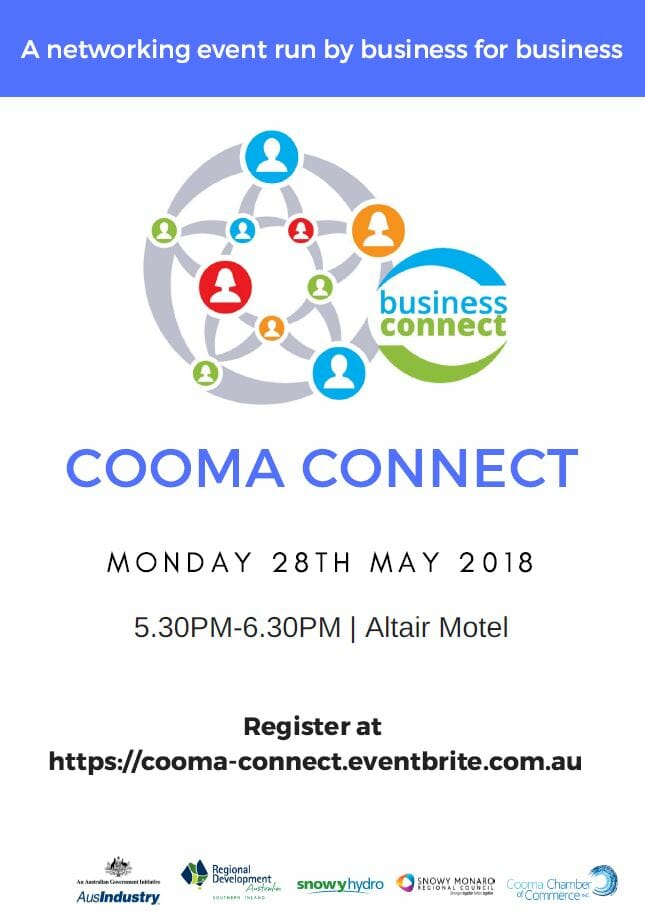 Cooma Connect – Business Networking event