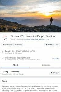 Cooma IPR Session