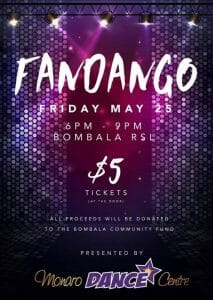 Fandango - Dance Presentation & Disco Night