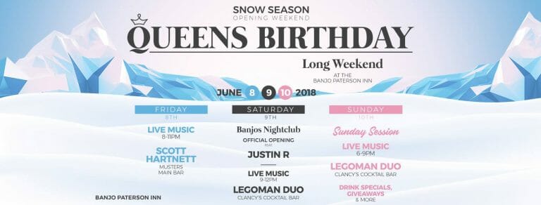 Banjos Nightclub Opening featuring Justin R & Legoman Duo