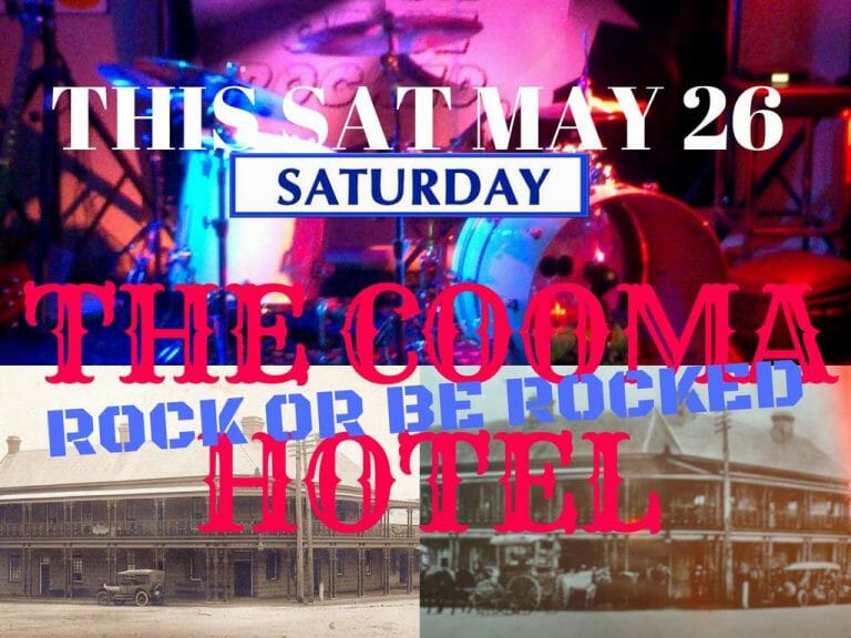 Rock or Be Rocked at The Cooma Hotel