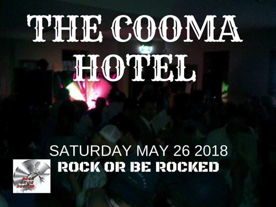 Rock or Be Rocked Cooma Hotel