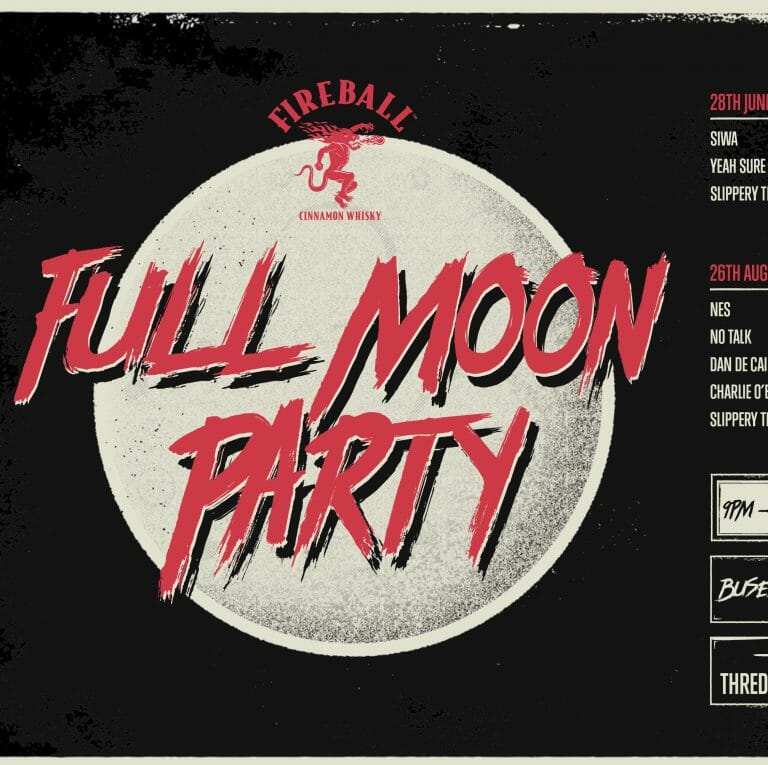 Fireball Full Moon Party at Thredbo