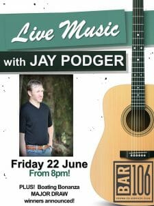 Jay Podger Cooma Ex Services Club