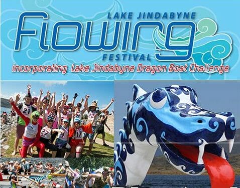 Lake Jindabyne Flowing Festival: Dragon Boat Challenge 2019 & Markets