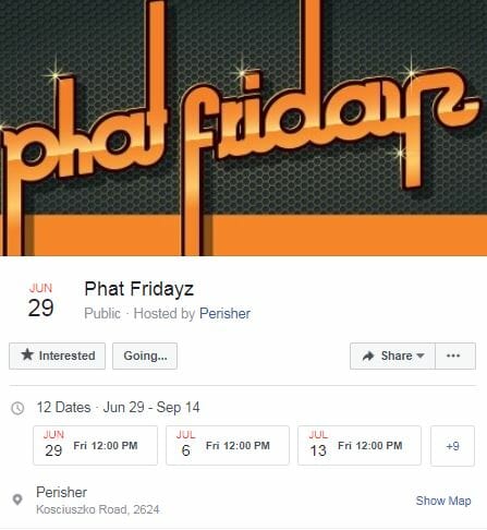 Phat Fridayz – Phat beats from the decks, on the deck at Blue Cow