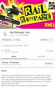 Rail Rampage Perisher