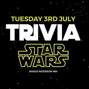 Star Wars Trivia Wars Banjo Paterson Inn Jindabyne