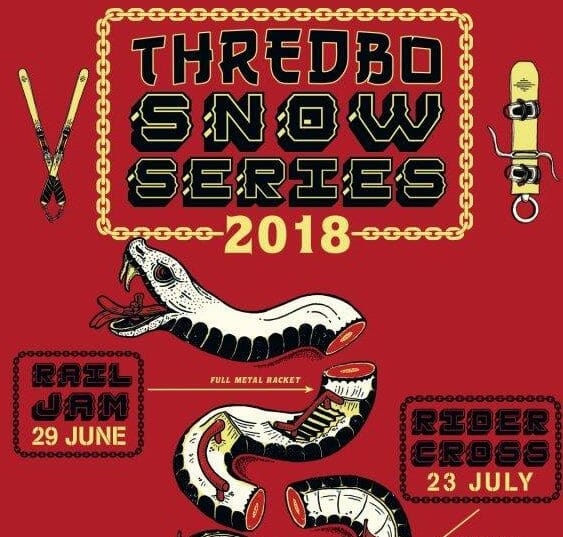 Thredbo Snow Series 2018 RIDER CROSS