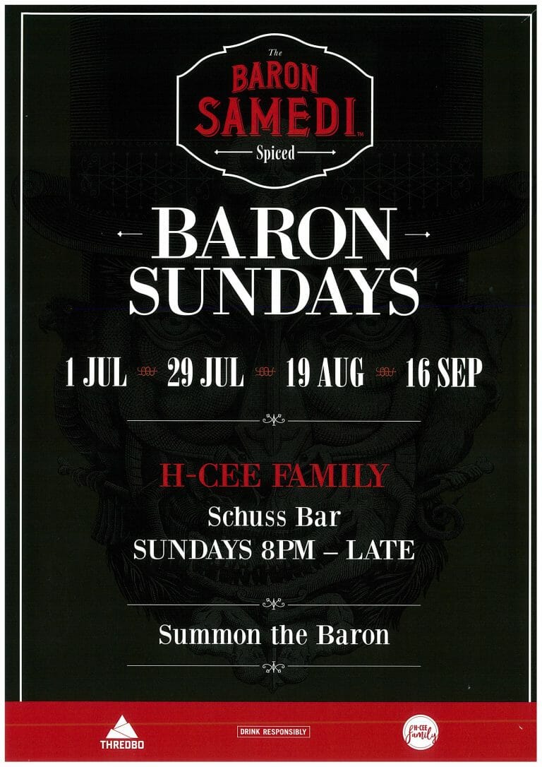 Baron Sundays feat H-Cee Family at the Schuss Bar, Thredbo
