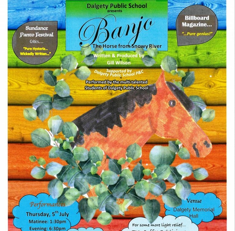 Dalgety Public School presents ‘Banjo, The Horse from Snowy River’