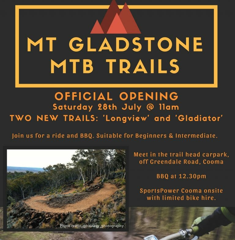 Official Opening: Mt Gladstone MTB Mountain Bike Trails