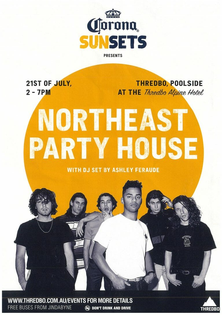 North East Party House – Thredbo Poolside