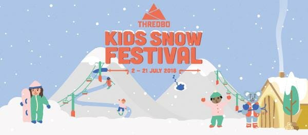 Thredbo Kids Snow Festival:  2nd – 21st July 2018