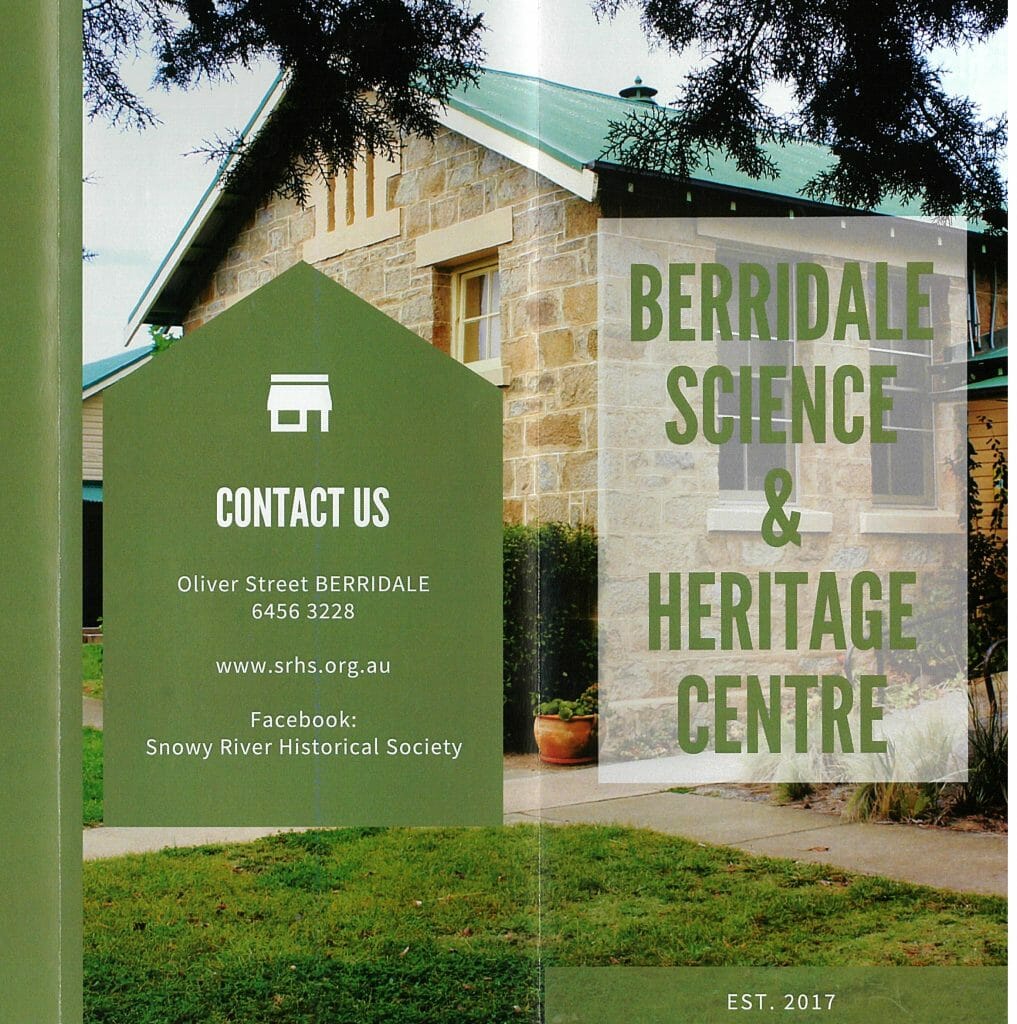 Berridale-Science Heritage Centre attraction