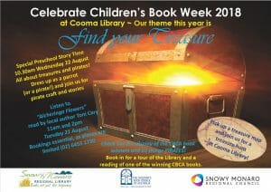 Celebrate Children's Book Week Cooma Library