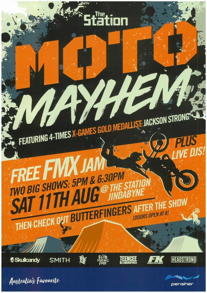 Moto Mayhem The Station Resort Jindabyne