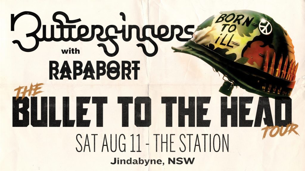 Butterfinger live at the Station