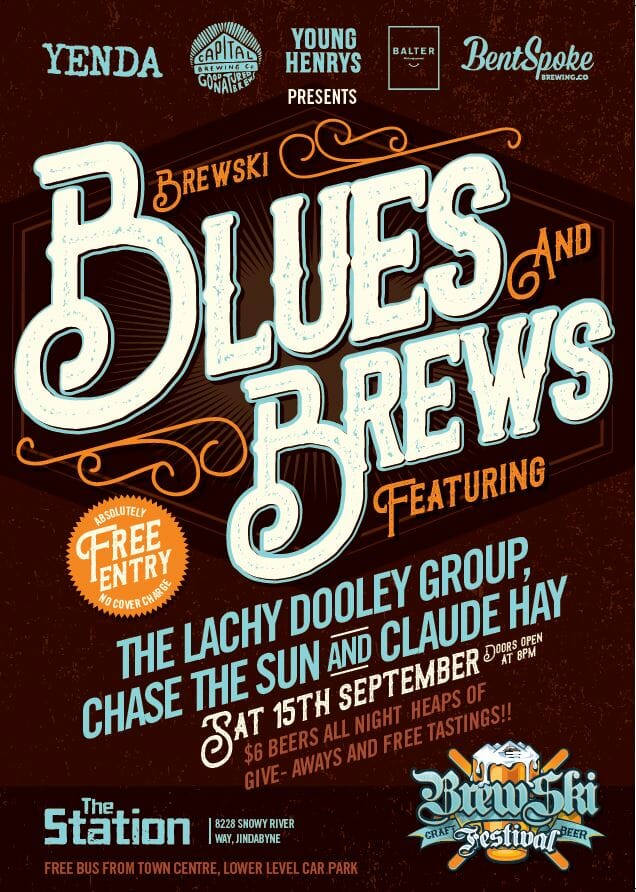 Blues and Brews at the Station, Jindabyne - Visit Cooma