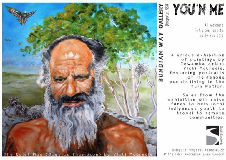 YOU’N ME –  Portrait Exhibition at the Bundian Way Gallery