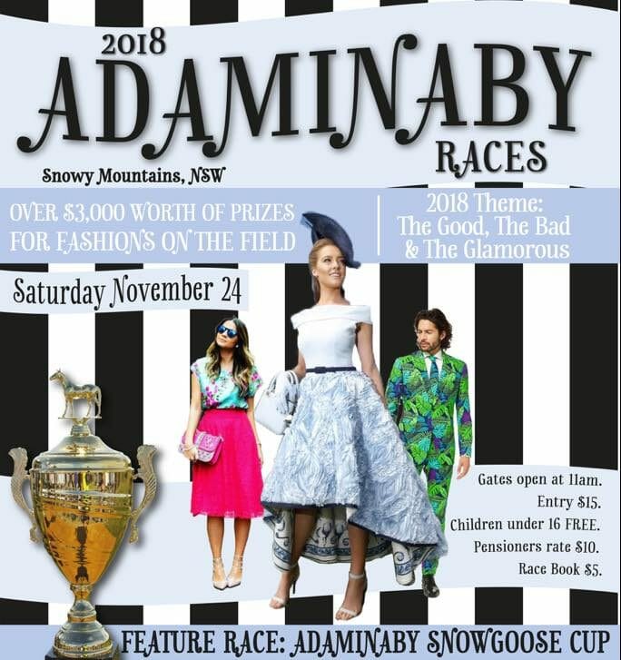 Adaminaby Races 2018 – Theme: The Good, The Bad, The Glamorous