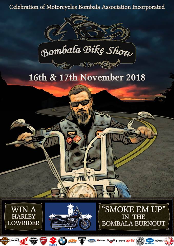 27th Annual Bombala Bike Show 2018