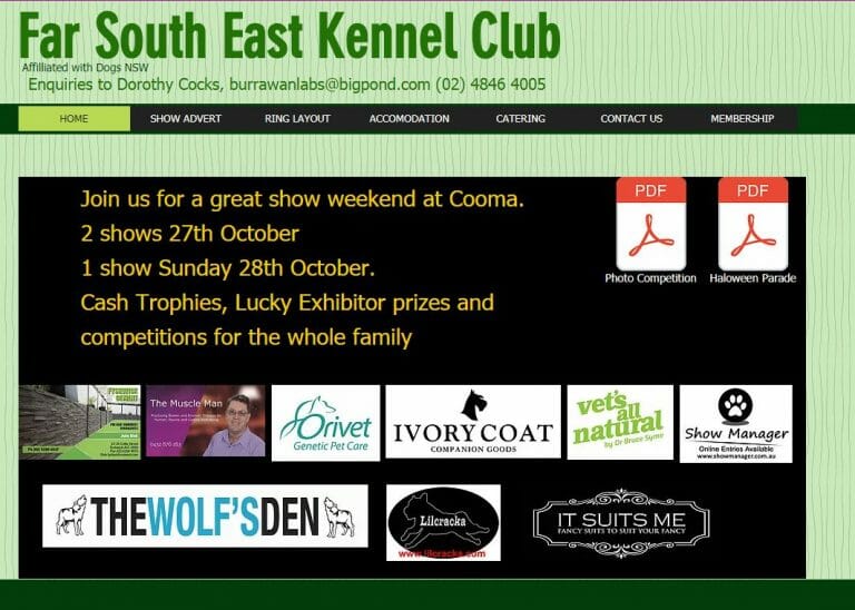 Far South East Kennel Dog Show