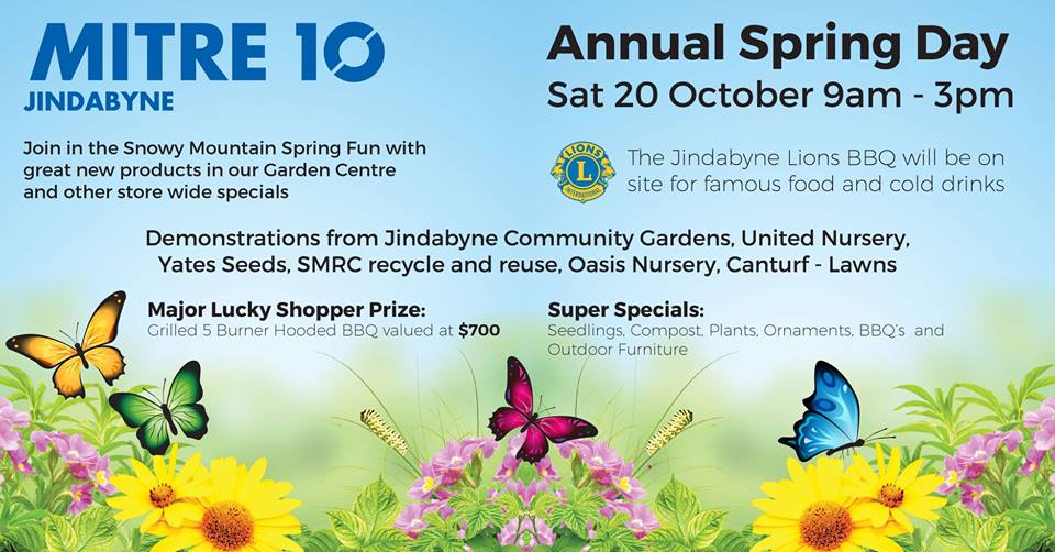 Mitre 10 Annual Spring Day