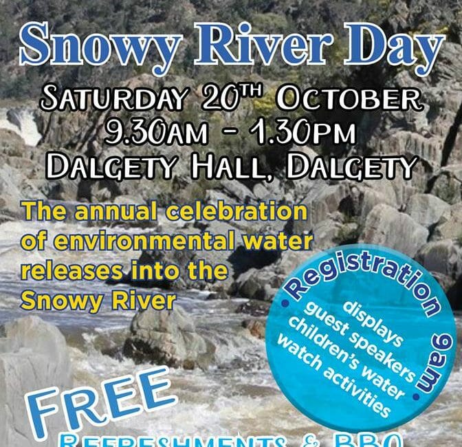 Snowy River Day – Dalgety