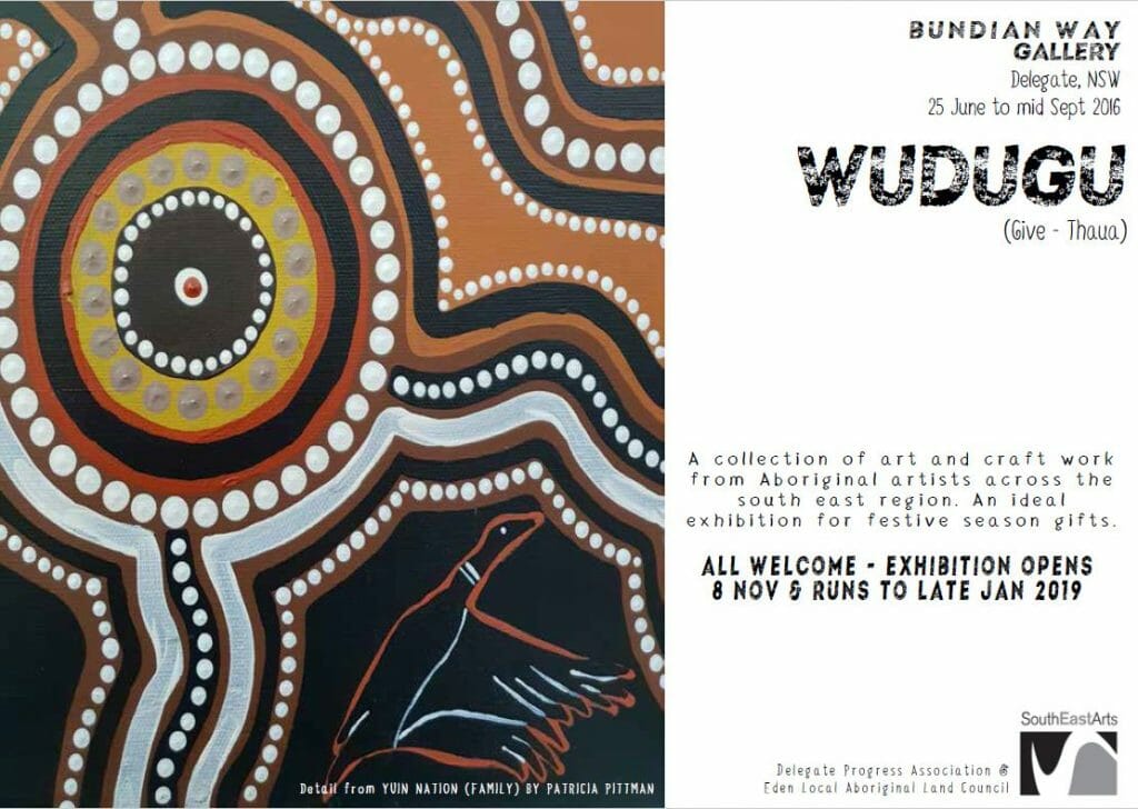 Wudugu Bundian Way Gallery Delegate