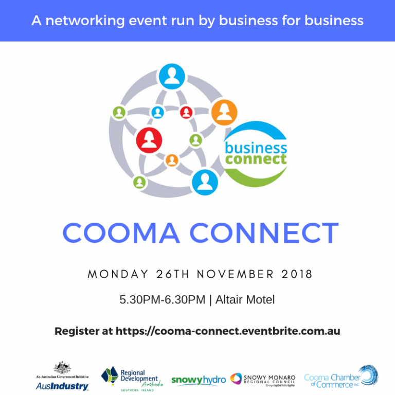Cooma Connect – November 2018