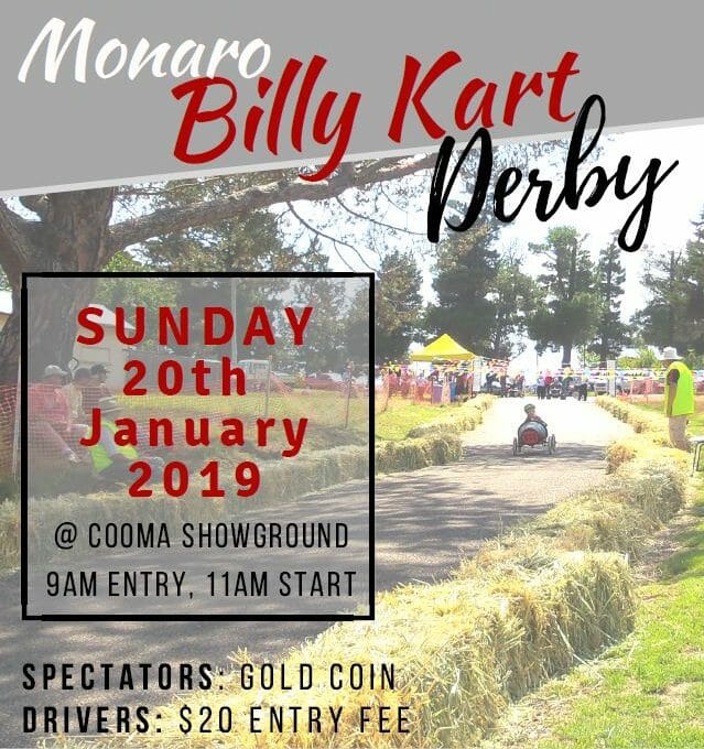 Monaro Billy Kart Derby 2019 – Cooma Showground