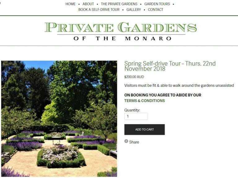 Private Gardens of the Monaro – Spring Self-drive Tour